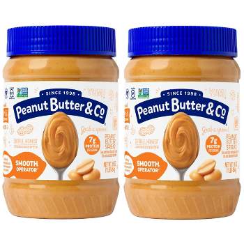 Peanut Butter & Co Smooth Operator Twin Pack - 32oz