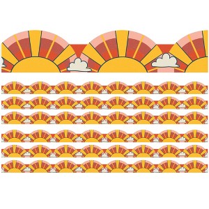 Eureka® Adventurer Sunrise Deco Trim®, 37 Feet Per Pack, 6 Packs - 1 of 3