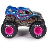 Monster Jam, Official Kraken Monster Truck, 1:64 Scale Die-Cast Vehicle, Series 34 - 2 of 4