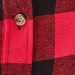 vivid red buffalo plaid