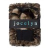 Women's Multi Texty Time cowl & Mitten Set - jocelyn - 3 of 3