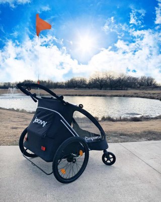 Joovy cocoonx2 clearance bike trailer