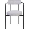 Andrean Dining Arm Chair (Set of 2) - DCH3901 - Safavieh - 2 of 4