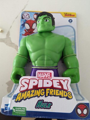 Figurine Hulk - Amazing friends SPIDEY : la boîte à Prix Carrefour