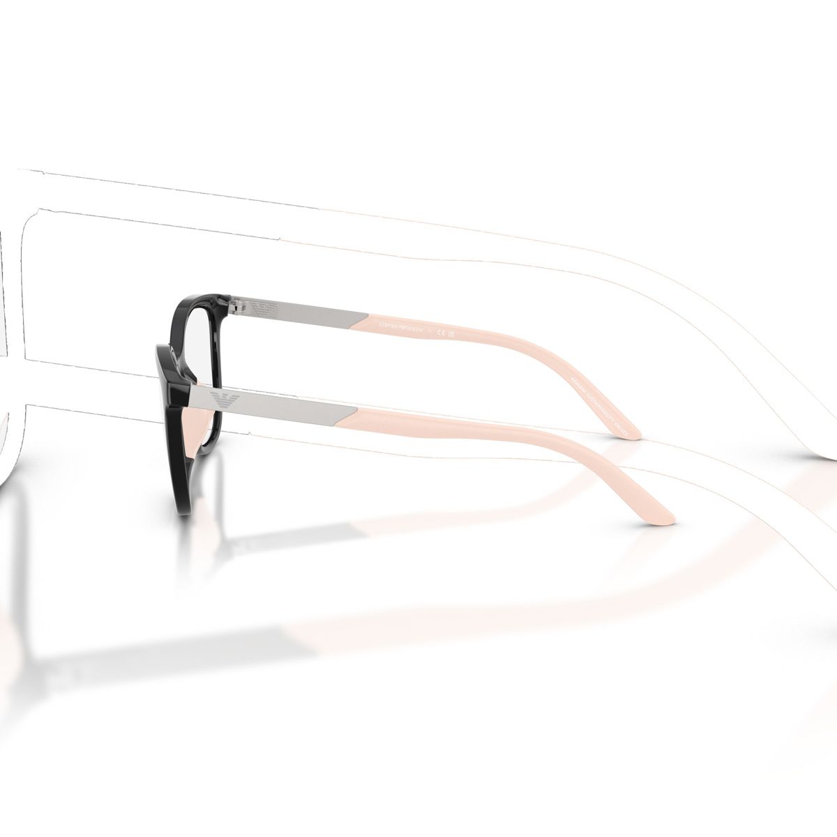 Emporio Armani EK3011U 46mm Child Butterfly Sunglasses - thumbnail 3