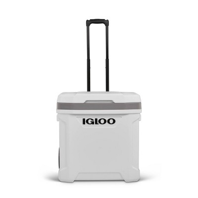 Igloo Marine Latitude 60qt Rolling Cooler - White