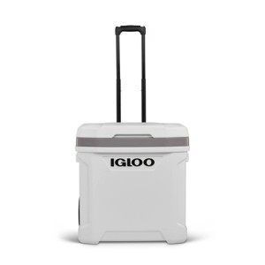 Igloo Marine Latitude 60qt Rolling Cooler - White - 1 of 4