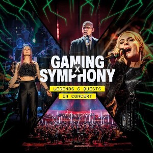 Danish National Symphony Orchestra - Gaming X Symphony - Legends and Quests in Concert (CD) - 1 of 1