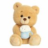 Aurora Small Barista Bear Holiday Festive Stuffed Animal Cinnamon Latte 9" - 2 of 4
