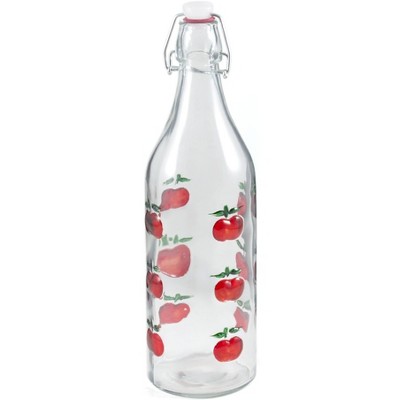 Bormioli Rocco Quattro Stagioni Glass Milk Bottle 33.75, 4 Pack, Clear :  Target