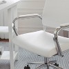 Upholstered Office Swivel Chair - Martha Stewart - 4 of 4