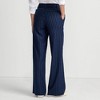 Lands' End Women's Brushed Flannel High Rise Pleated Wide Leg Pants - 2 of 4