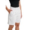 Lafidi Women’s Avia Hi-Rise Bermuda Shorts with Pleated Front and Sleek Pockets for a Polished, Professional Look - 4 of 4