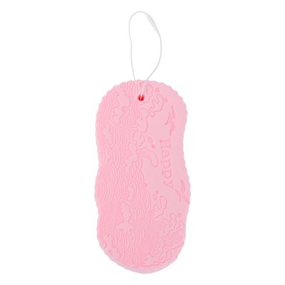 Unique Bargains Wave Pattern Bath Sponge 1 Pc