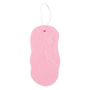 Unique Bargains Wave Pattern Bath Sponge 1 Pc - 1 of 4
