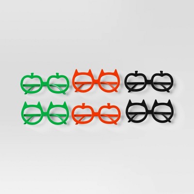 6ct Novelty Glasses Party Favors - Hyde and EEK! Boutique™