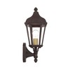 Livex Lighting Morgan 1 - Light Wall Light in  Bronze - 3 of 4