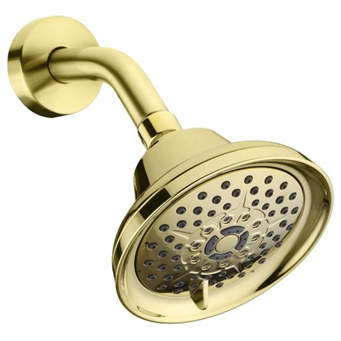 Six Setting High Pressure Luxury Handheld Shower Head - Aquadance : Target