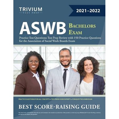 ASWB Bachelors Exam Practice Test Questions - by  Trivium (Paperback)