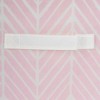 Nonwoven Polyester Cube Herringbone Mauve Square 11x11x11 Set/2 - 3 of 4