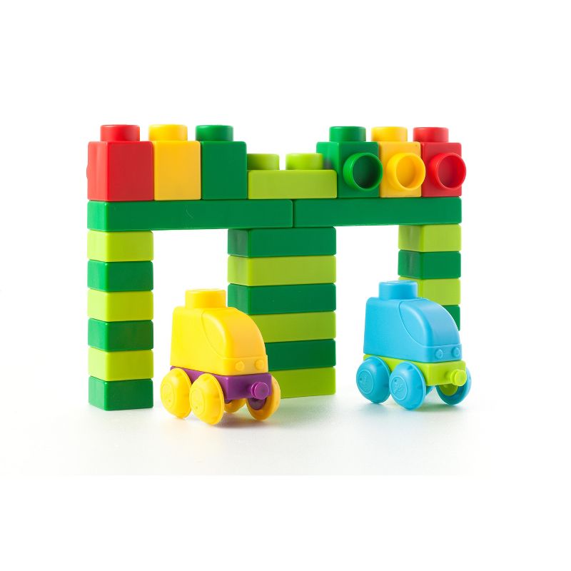 UNiPLAY Traffic Series — Toy Stacking Blocks, Set for Creativity, Early Learning Toy, Build Your Own Vehicles for Ages 3 Years Old and Up, 5 of 8