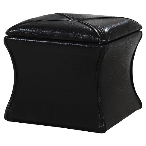 Black ottoman sale target