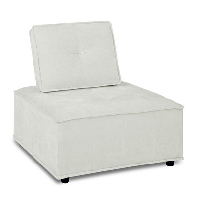 Upholstered Seating Armless Accent Chair