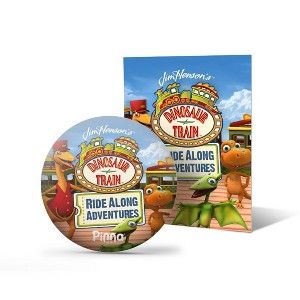 StoryPhones Pinna Disk Dinosaur Train: Ride Along Adventures - 1 of 4