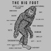 Men's Lost Gods Big Foot Description T-Shirt - image 2 of 4