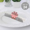 Big Dot of Happiness Bride Squad - Rose Gold Bridal Shower or Bachelorette Party Paper Napkin Holder - Napkin Rings - Set of 24 - 2 of 4