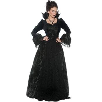 Underwraps Costumes Gothic Evil Queen Adult Costume