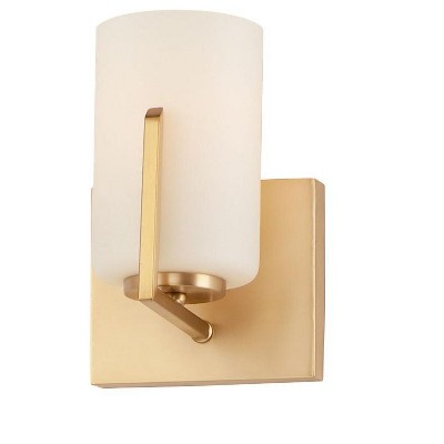 Maxim Lighting Dart 1 - Light Wall Light in  Satin Brass