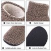 Women's Comfort Warm Faux Fleece Fuzzy Ankle Bootie Slippers Slip-on House Shoes Anti-Slip Sole Indoor/Outdoor - 2 of 4