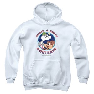 Boys’ Animaniacs Slappy And Skippy Squirrel Hooded Sweatshirt - 1 of 4