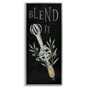 Stupell Industries Blend It Vintage Kitchen, 24" x 10" - 1 of 4