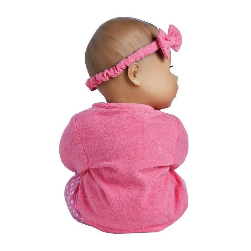 Adora Playtime Collection Pink 13 Soft Baby Doll with Bottle, 3 of 6
