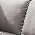 gray wicker/gray cushion
