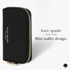 kate spade new york Devin Zip Magnetic Card Holder Wallet - Black - 4 of 4