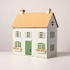 Toy Doll Townhouse with Furniture 20pc - Hearth & Hand™ with Magnolia: Plywood, Beechwood, Pine, 3+ Years, 4" Dolls - 3 of 4