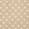 Bone Dry Microfiber Trellis Printed Pet Towel 3 Piece Set, Taupe - 2 of 4