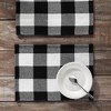 Annie Buffalo Check Black Placemat Set of 2 13x19 - 4 of 4