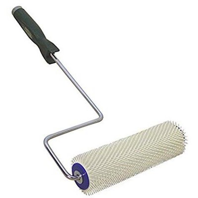 Bon Tool 82-915 Spiked Roller 1-1/4-inch - Plastic 9-inch With Handle