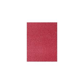 Lux 8 1/2 x 11 Cardstock 50/Pack, Holiday Red Sparkle (81211-C-MS08-50)
