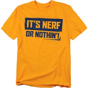 Nerf Nerf Or Nothing Adult T-Shirt - 1 of 4