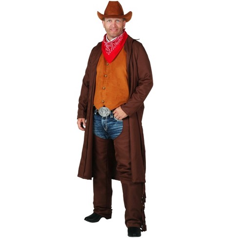 Cowboy Costume, Brown