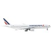 Boeing 777-300ER Commercial Aircraft "Air France" (F-GZNH) White with Striped Tail 1/400 Diecast Model Airplane by GeminiJets - 3 of 3