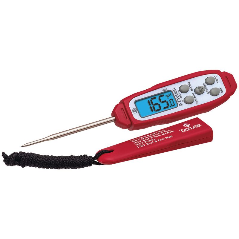 Taylor® Precision Products Waterproof Digital Thermometer, 1 of 7