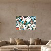 White Flowers by Sarah Morrow Unframed Wall Canvas - iCanvas - 2 of 4
