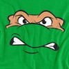 Toddler Boys' Teenage Mutant Ninja Turtles Michaelangelo Angry T-Shirt - 2 of 4