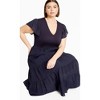 Women's Plus Size Marli Dress - navy | CITY CHIC - image 2 of 4